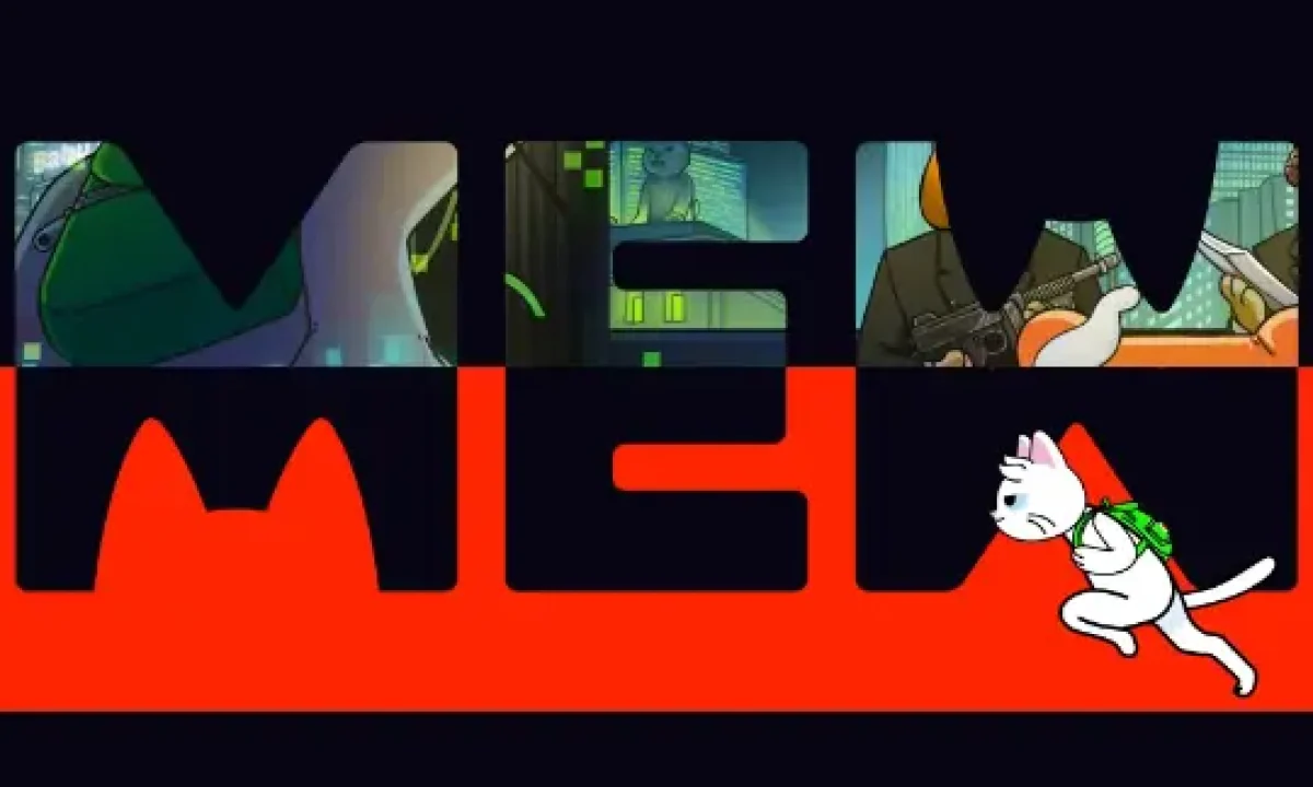 cat in a dogs world (MEW)