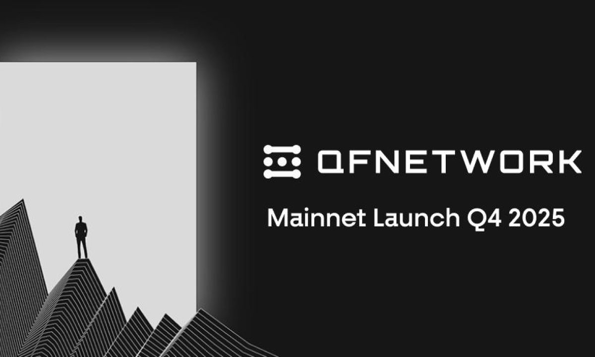 QF Network Confirms Q4 2025 Mainnet Launch To Redefine Layer-1 Blockchain Performance