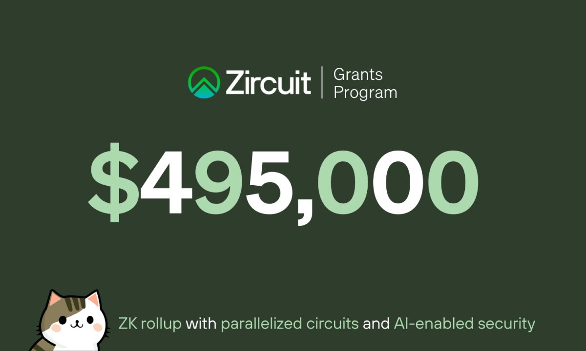 Zircuit Launches $495K Grants Program To Accelerate Web3 Super Apps