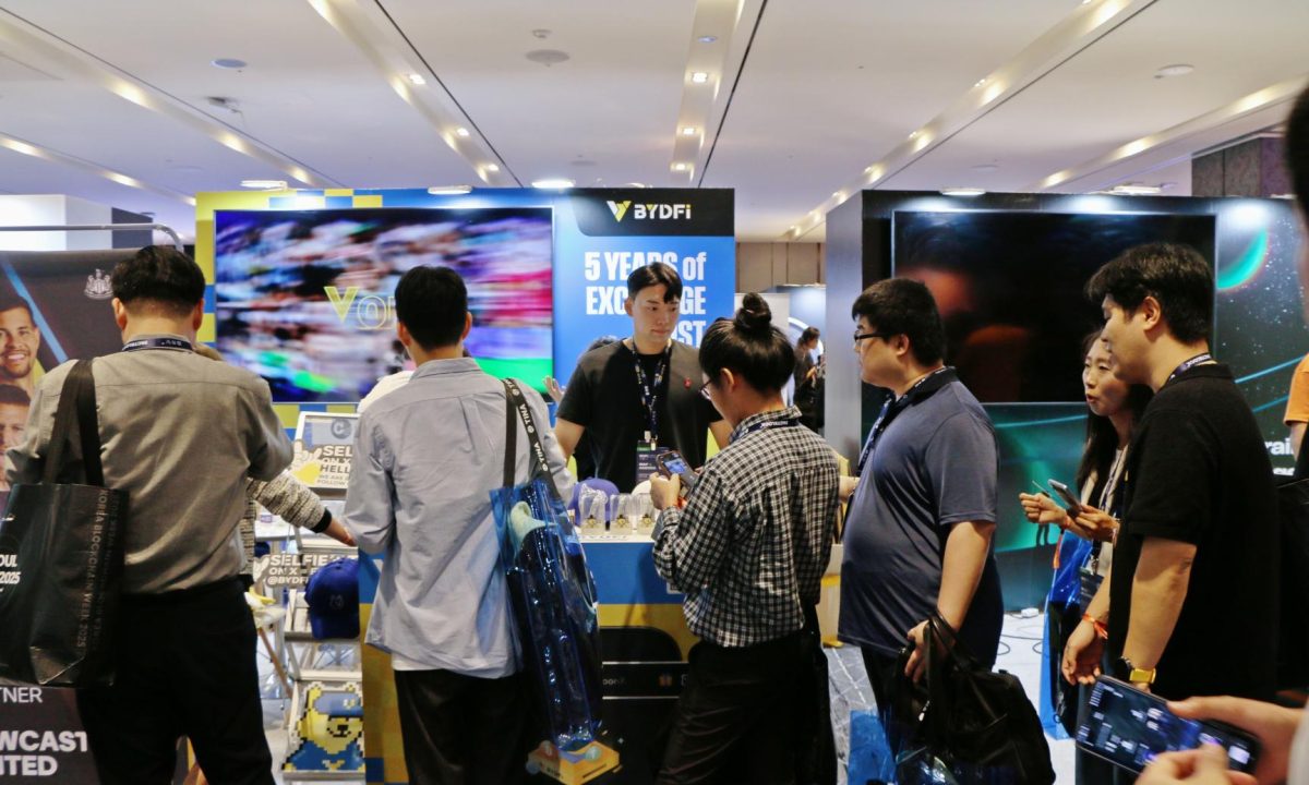 BYDFi Joins Korea Blockchain Week 2025 (KBW2025): Deepening Web3 Engagement