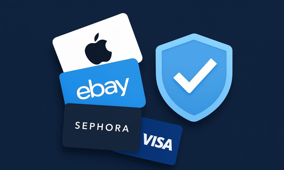 GiftlyCard.com Recognized As Verified And Secure By Independent Review Sites