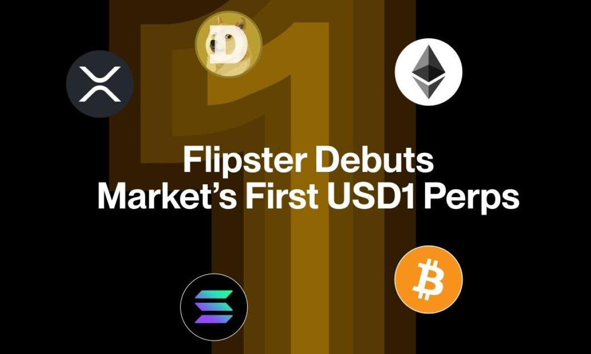 Flipster Debuts Market’s First USD1 Perps For BTC, ETH, SOL, XRP, And DOGE