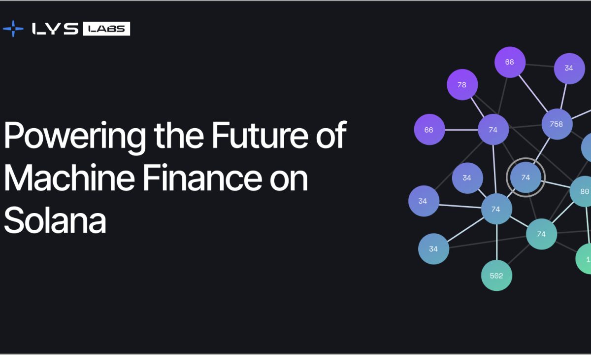 LYS Labs Moves Beyond Data And Aims To Become The Operating System For Automated Global Finance