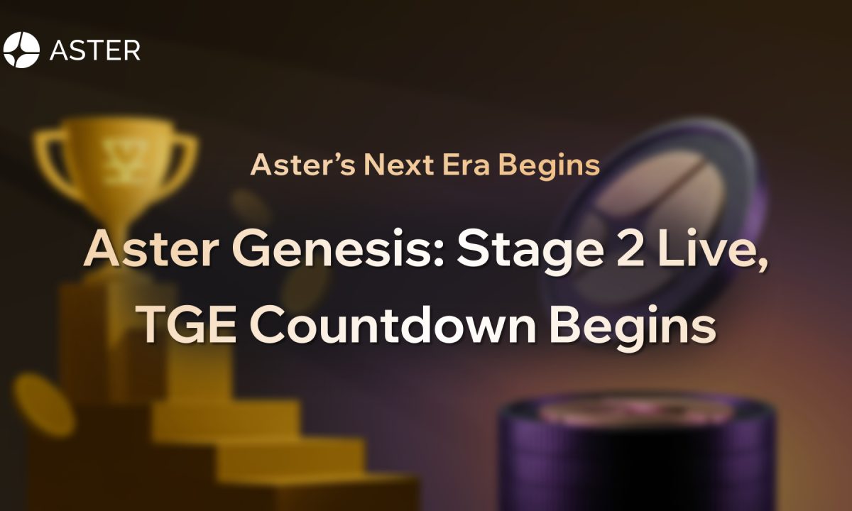 Airdrop Points Stage 2 Live, TGE Countdown Begins