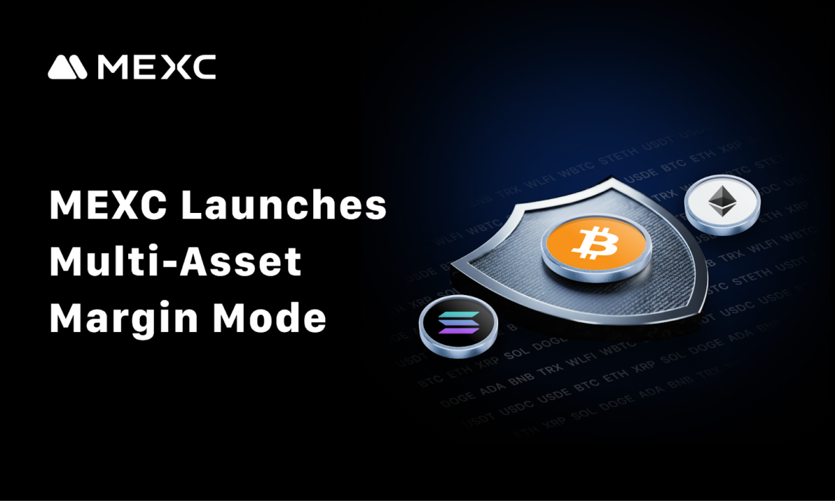 MEXC Enhances Futures Trading With Multi-Asset Margin Mode Across 14 Tokens