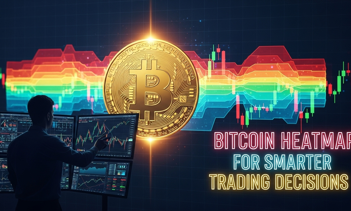 How To Use A Bitcoin Heatmap For Smarter Trading Decisions