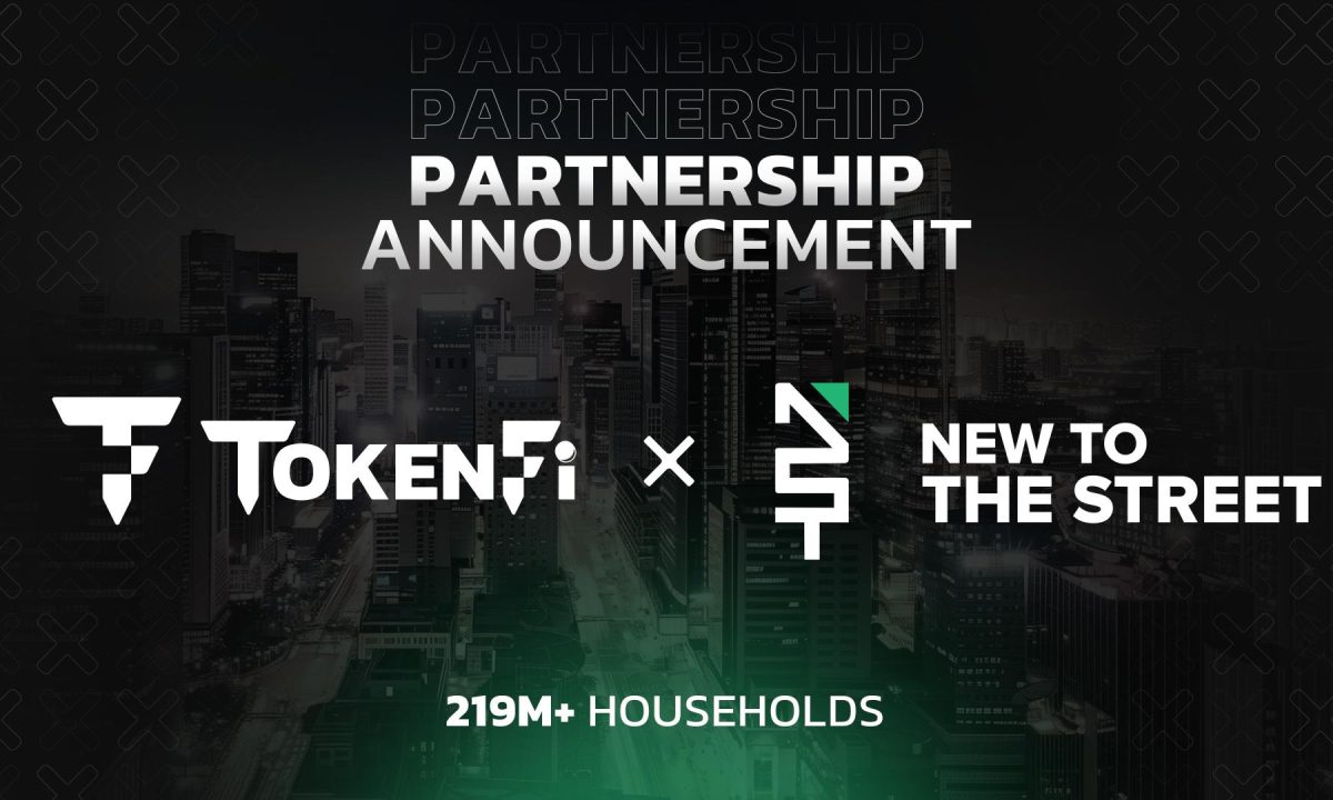 TokenFi And New To The Street Announce National Media Partnership To Reach 219M+ Households