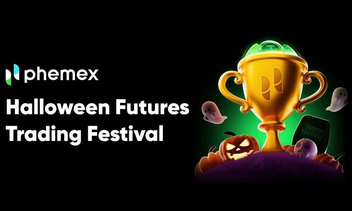 Phemex Announces Halloween Futures Trading Festival With 200,000 USDT Prize Pool