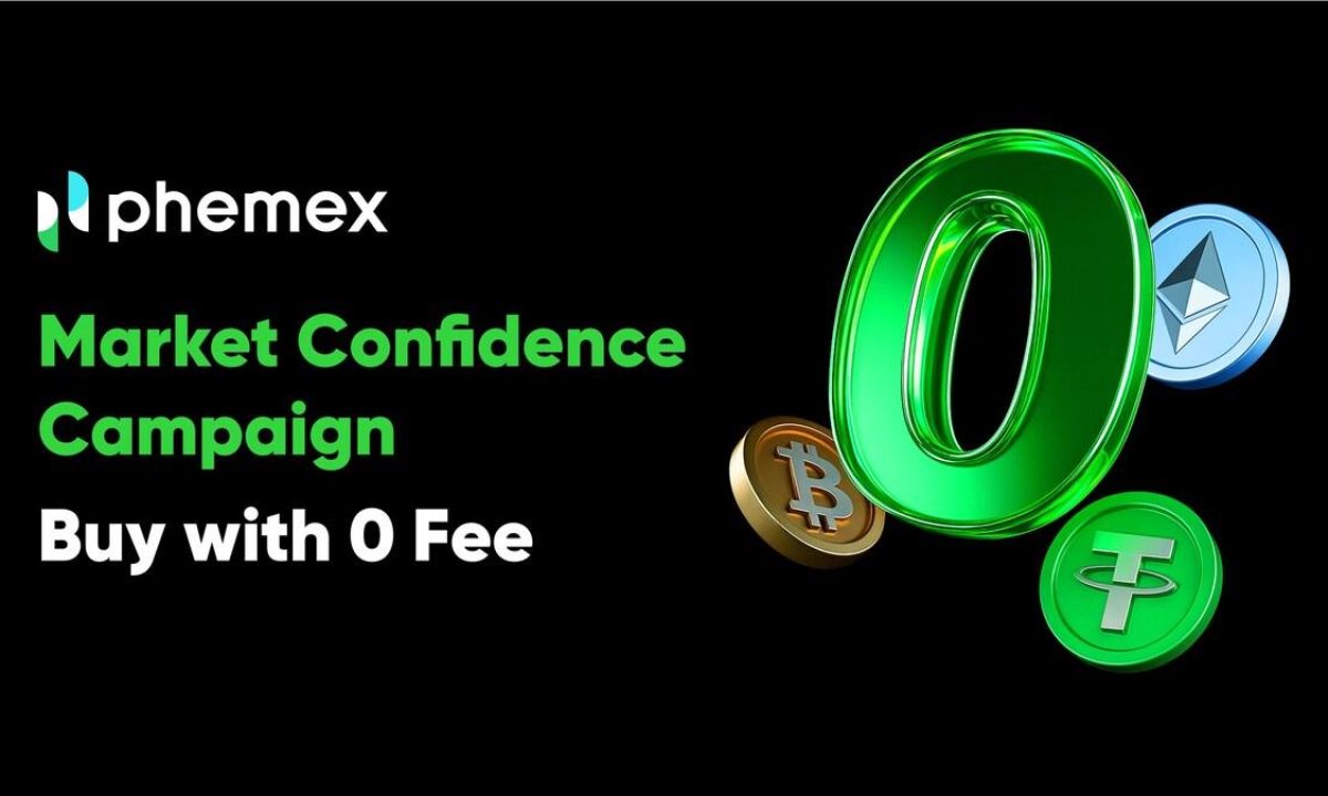 Phemex Launches Market Confidence Campaign To Support Traders Through Volatility
