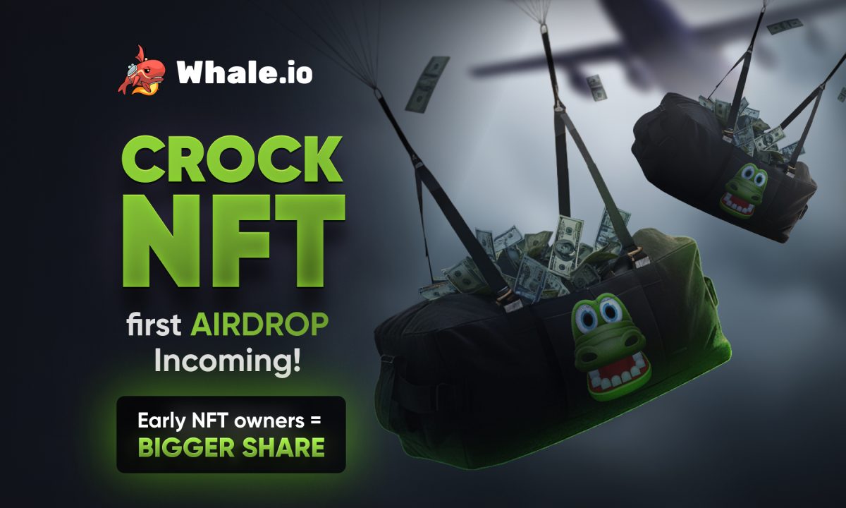 Whale.io Confirms First Airdrop For Crock Dentist NFT Holders