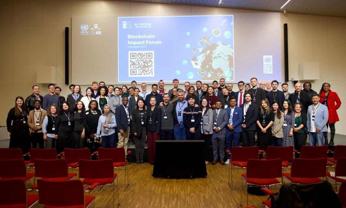 Blockchain For Good Alliance (BGA) Recognized Groundbreaking Blockchain Projects Advancing The SDGs At 2025 Forum