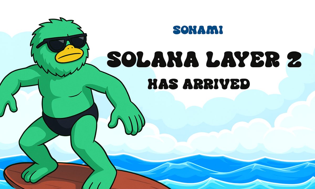 Sonami Announces Presale Developments And Layer 2 Expansion