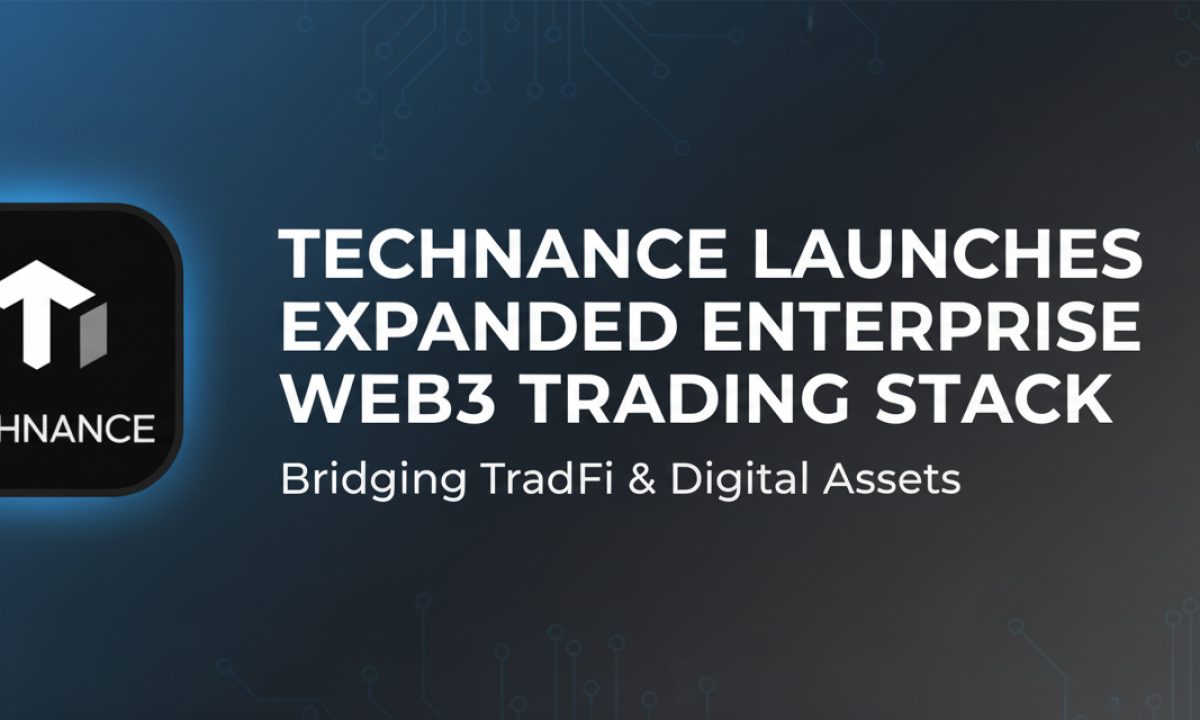 Technance Introduces Institutional-Grade Infrastructure For Exchanges, Fintech Platforms, And Web3 Applications