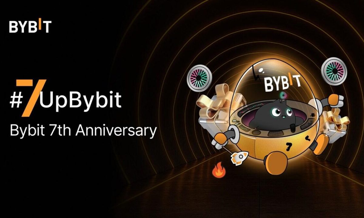 Bybit’s 7th Anniversary Shares A $2.5 Million Thank-You With Nearly 80 Million Traders Worldwide