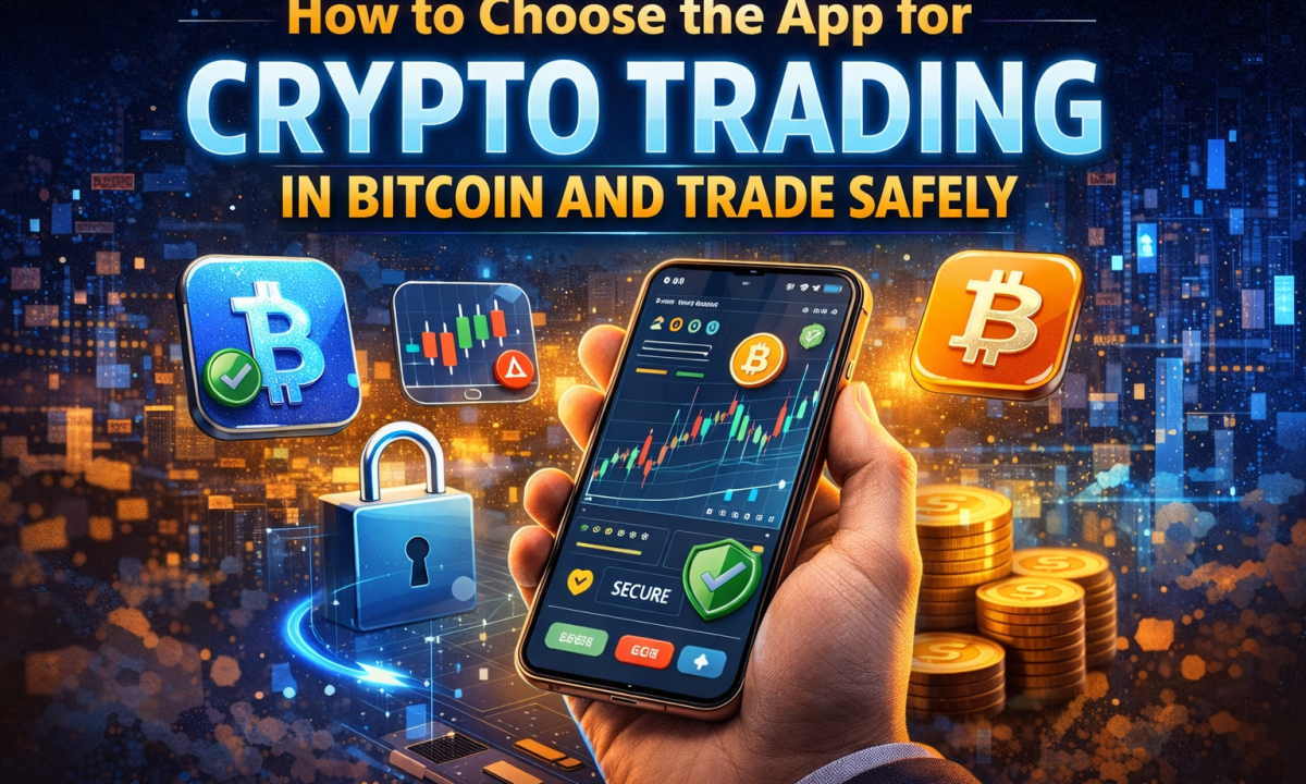How To Choose The App For Crypto Trading In Bitcoin And Trade Safely