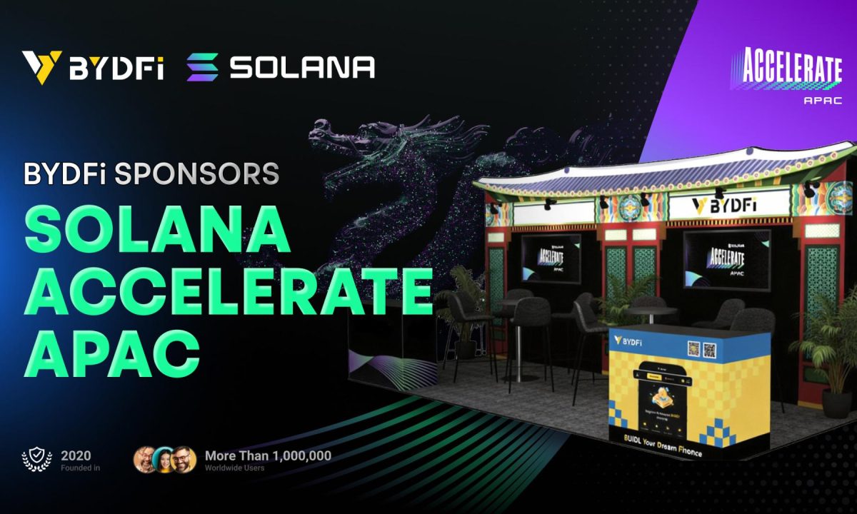 BYDFi Joins Solana Accelerate APAC At Consensus Hong Kong, Expanding Solana Ecosystem Engagement