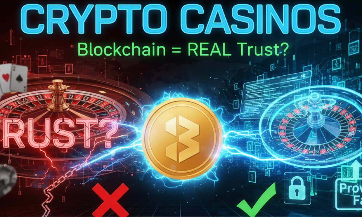 Crypto Casinos – How Blockchain Is Redefining Trust In Online Gambling