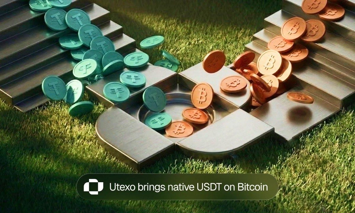 Utexo Raises $7.5M Led By Tether To Launch Native USDT Settlements On Bitcoin