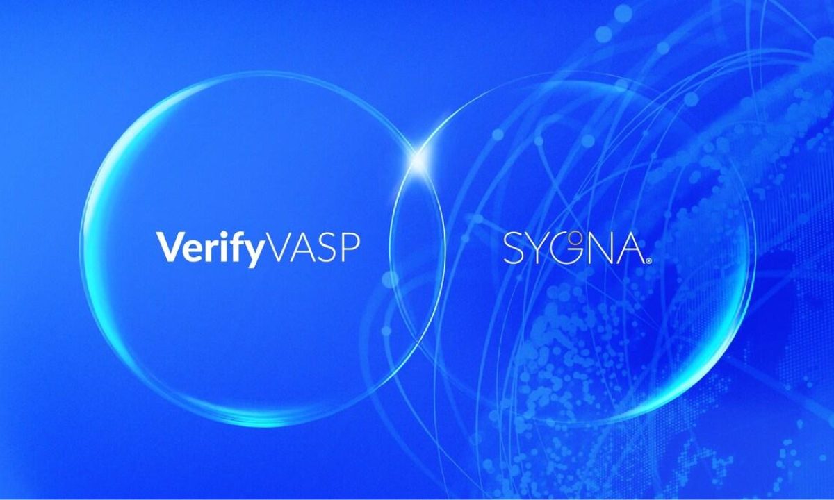 VerifyVASP Acquires Sygna, Consolidating The Global Travel Rule Network