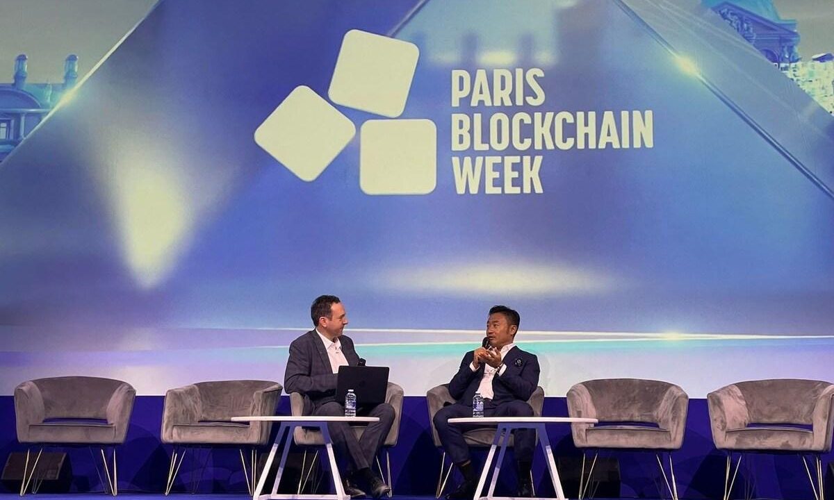 Bybit CEO Ben Zhou On Trust, AI, And The New Financial Platform At Paris Blockchain Week 2026
