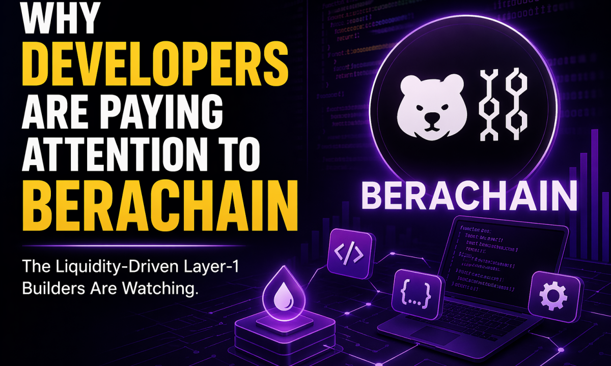 Why Developers Are Paying Attention To Berachain