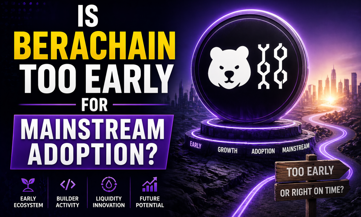 Berachain Is Too Early For Mainstream Adoption?