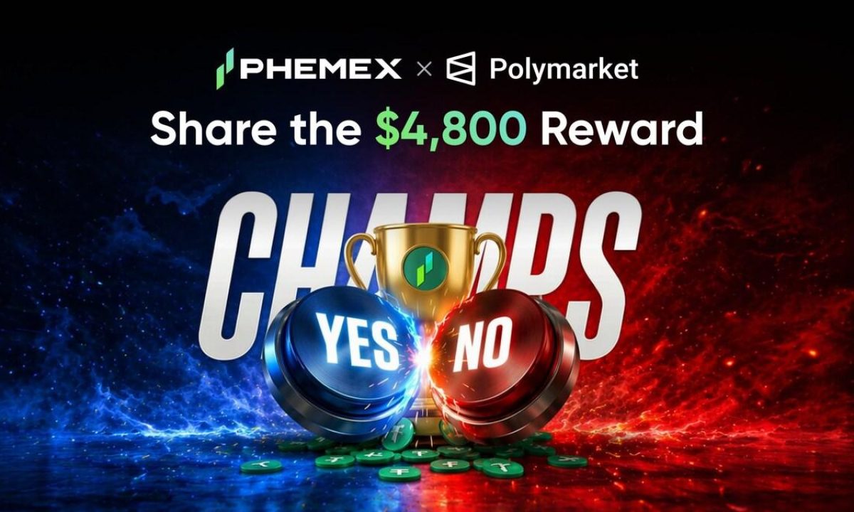 Phemex Launches Prediction Market Powered By Polymarket, Introduces Month-Long Forecasting Championship