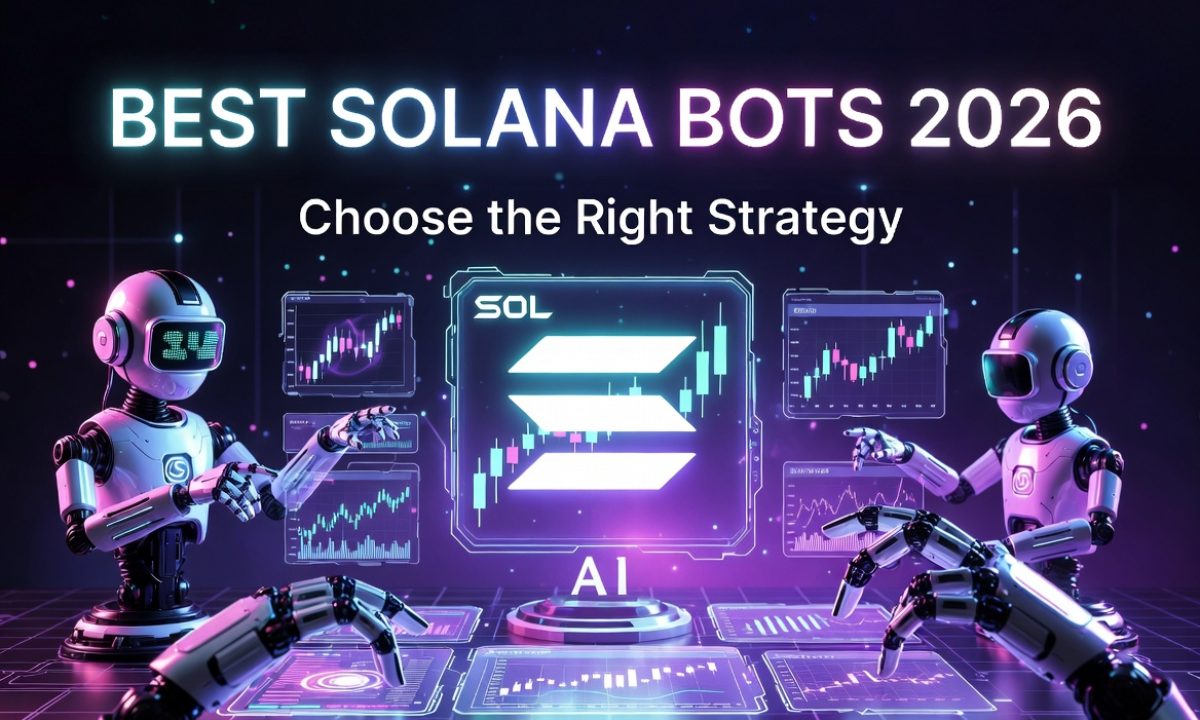 Solana Trading Bots In 2026-How To Choose The Right One For Your Strategy