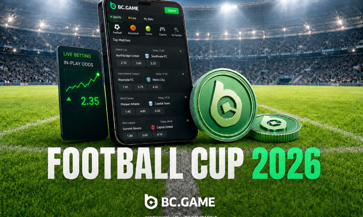 BC.GAME Brings A Crypto-First Betting Experience To The 2026 Football Season