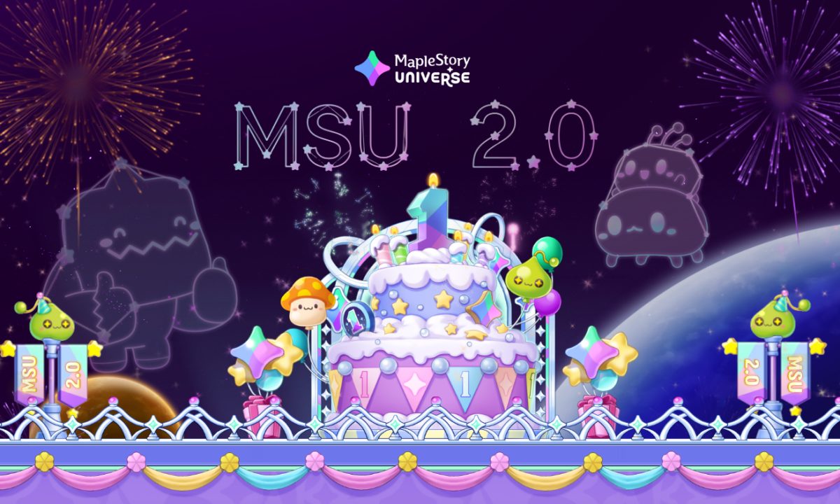 MapleStory Universe Marks One Year Of Live Ops, Surpasses 150M On-chain Transactions, Entering MSU 2.0 Phase