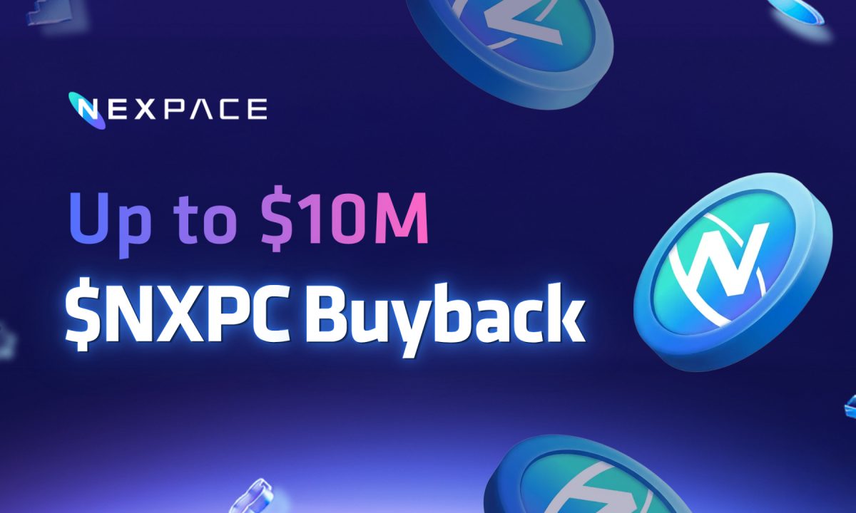 Nexpace Announces NXPC Buyback Program To Reinforce User-Centered Ecosystem Growth In MapleStory Universe