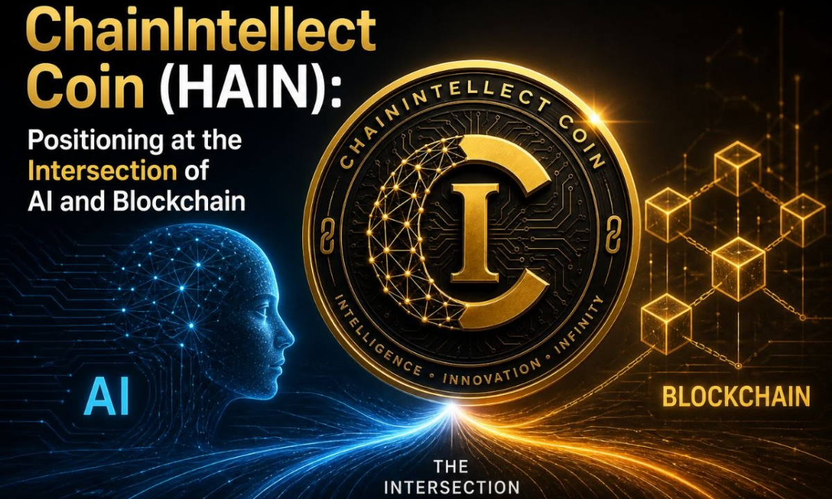 ChainIntellect Coin (HAIN) -POSITIONING AT THE INTERSECTION OF AI AND BLOCKCHAIN