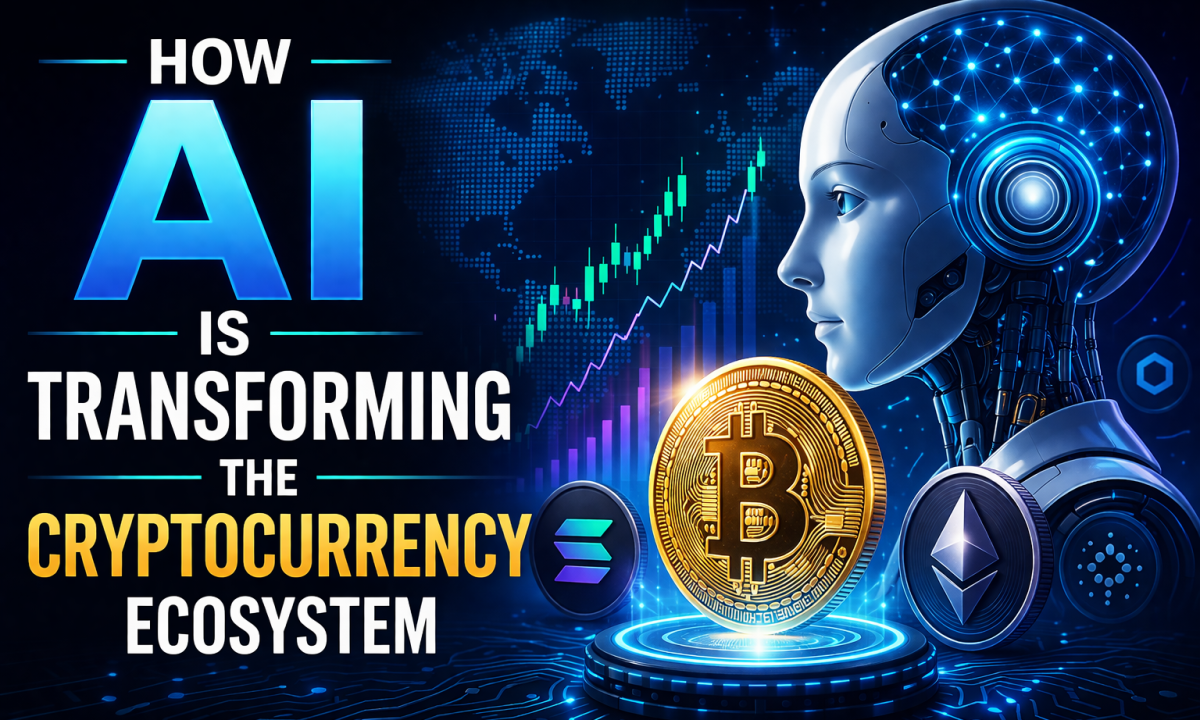 How AI Is Transforming The Cryptocurrency Ecosystem