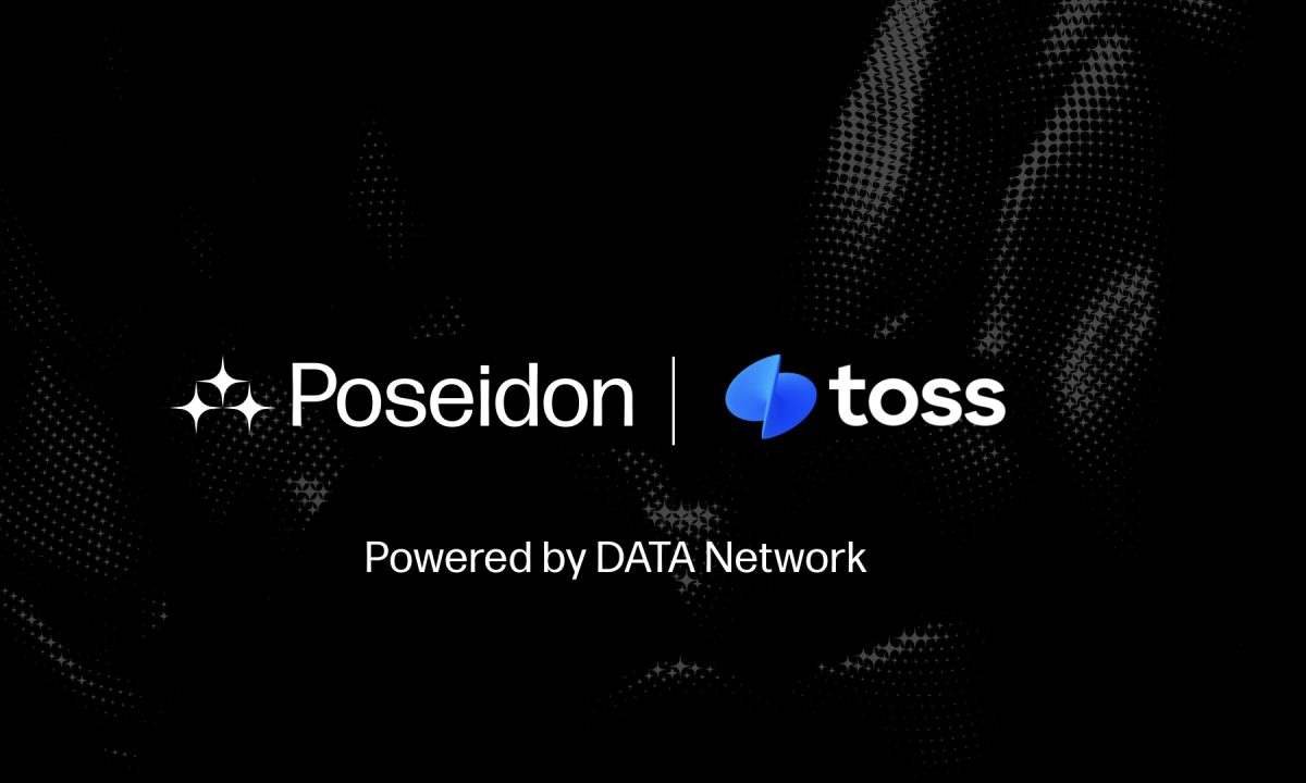 Toss Brings 30 Million Users Into The AI Data Economy In Partnership With Poseidon