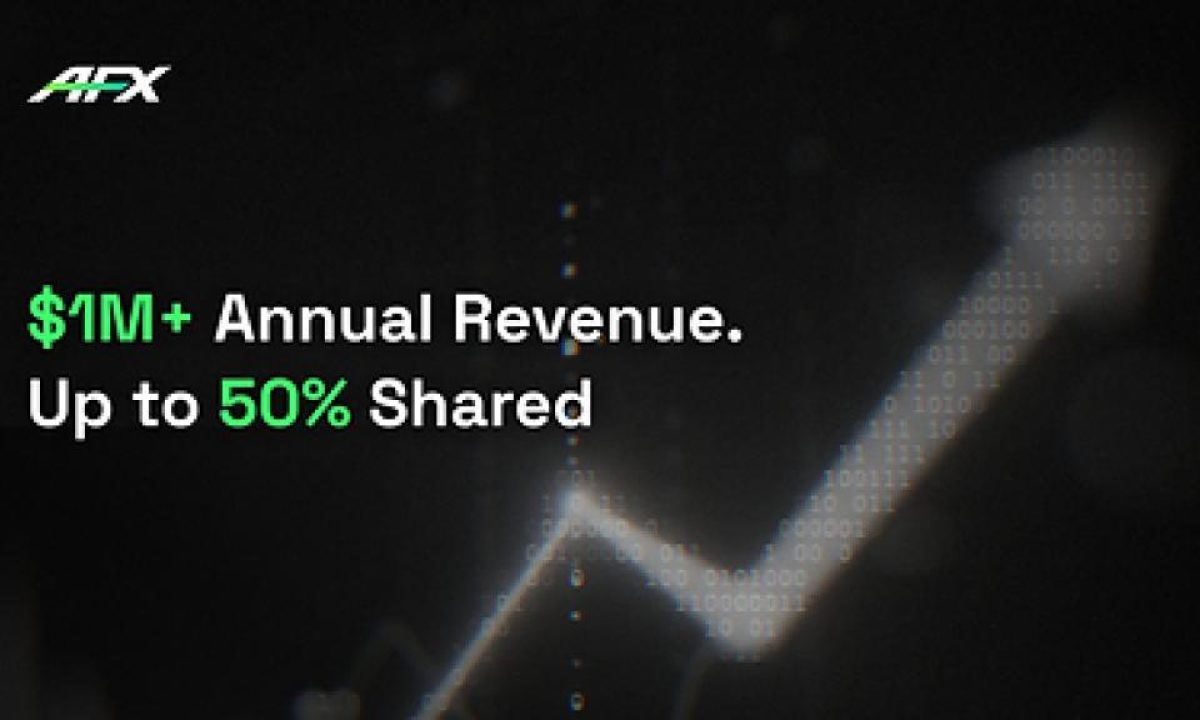 AFX Shares Up To 50% Of Protocol Revenue With Traders As Cumulative Volume Approaches $1 Billion