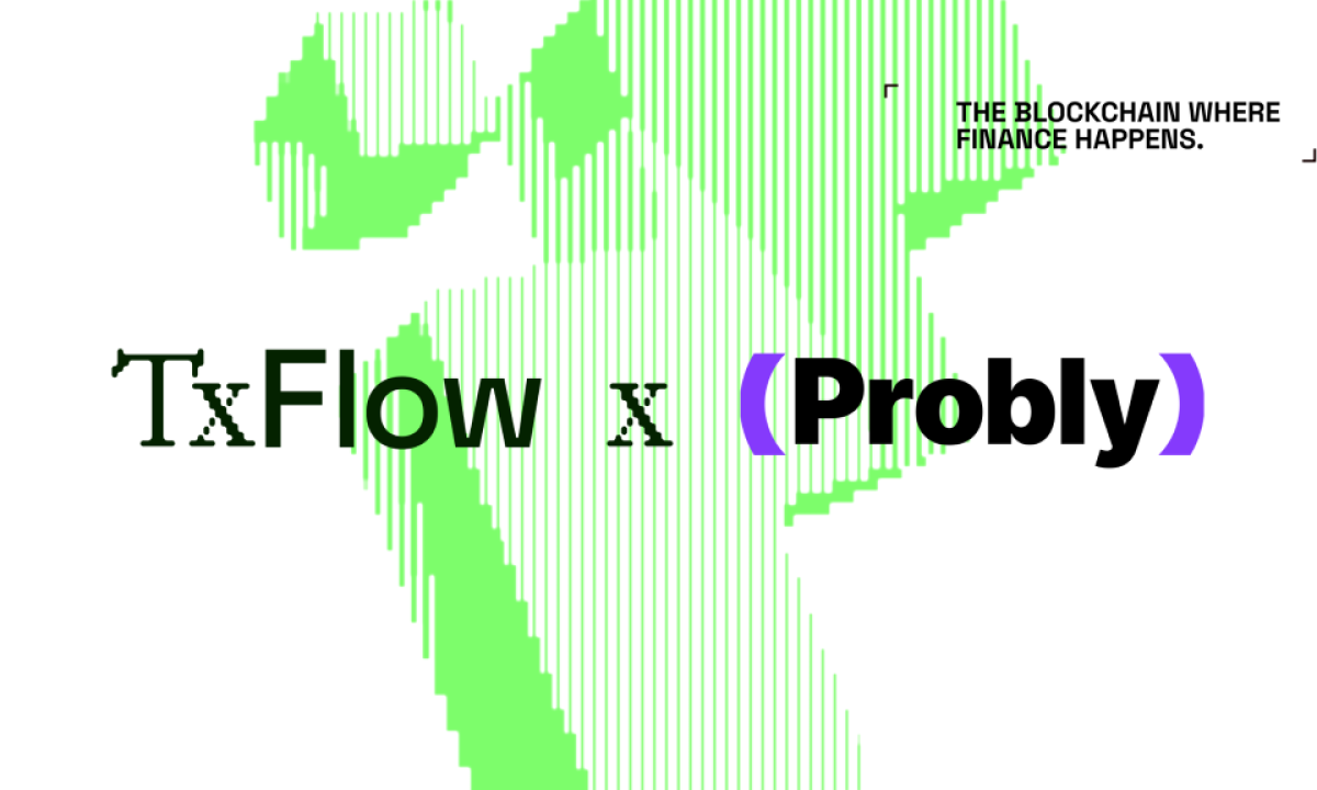 TxFlow L1 Introduces Probly, Marking The Next Stage Of Its Multi-Application Ecosystem With Prediction Markets
