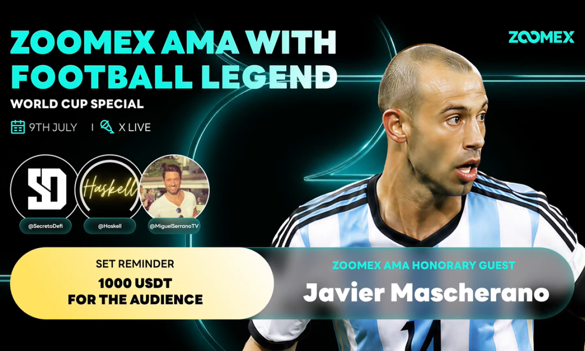 Zoomex X Space Recap With Javier Mascherano And The World Cup Panel