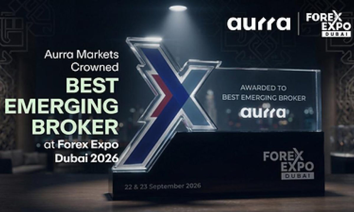 Aurra Markets Crowned ‘Best Emerging Broker’ at Forex Expo Dubai 2026