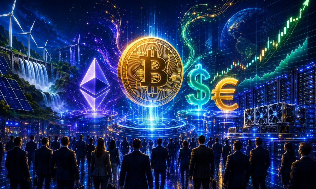 Holders of BTC, ETH, and USD are flocking to FTmining cloud mining to earn €3,700 daily