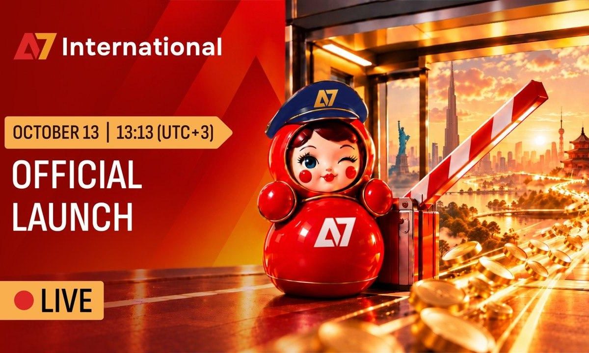 A7 to unveil a service that will re-invent the international payments market